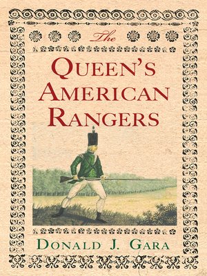 cover image of The Queen's American Rangers